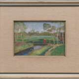 Otto Modersohn (Soest 1865 - Fischerhude 1943). Der Frühling. - photo 2