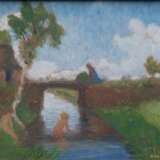 Otto Modersohn (Soest 1865 - Fischerhude 1943). Der Sommer. - photo 1