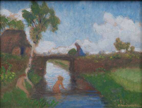 Otto Modersohn (Soest 1865 - Fischerhude 1943). Der Sommer. - photo 1