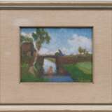 Otto Modersohn (Soest 1865 - Fischerhude 1943). Der Sommer. - photo 2
