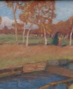 Otto Modersohn. Otto Modersohn (Soest 1865 - Fischerhude 1943). Der Herbst.