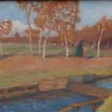 Otto Modersohn (Soest 1865 - Fischerhude 1943). Der Herbst. - photo 1