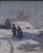 Otto Modersohn. Otto Modersohn (Soest 1865 - Fischerhude 1943). Der Winter.