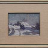 Otto Modersohn (Soest 1865 - Fischerhude 1943). Der Winter. - photo 2