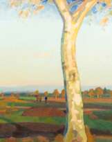 Udo Peters (Hannover 1884 - Worpswede 1964). Worpsweder Landschaft.