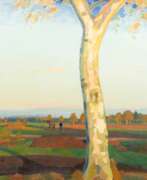 Udo Peters. Udo Peters (Hannover 1884 - Worpswede 1964). Worpsweder Landschaft.