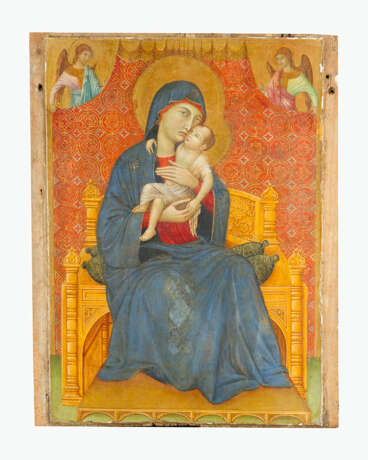 Ambrogio Lorenzetti (1290-1348)-manner - Foto 1
