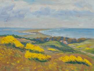 Elisabeth Büchsel (Stralsund 1867 - Stralsund 1957). Hiddensee.