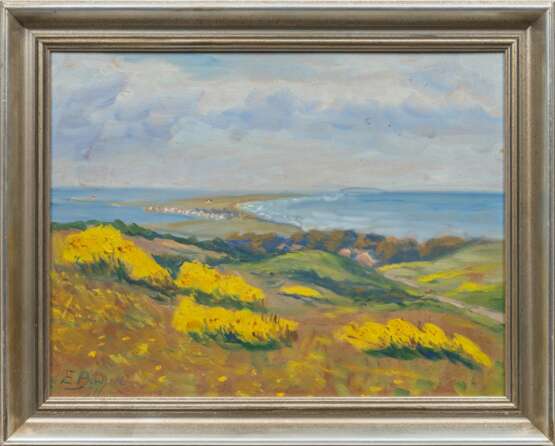 Elisabeth Büchsel (Stralsund 1867 - Stralsund 1957). Hiddensee. - photo 2