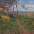 Elisabeth Büchsel (Stralsund 1867 - Stralsund 1957). Blick auf die Ostsee. - Now at the auction
