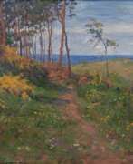 Elisabeth Büchsel. Elisabeth Büchsel (Stralsund 1867 - Stralsund 1957). Blick auf die Ostsee.