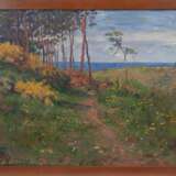 Elisabeth Büchsel (Stralsund 1867 - Stralsund 1957). Blick auf die Ostsee. - photo 2