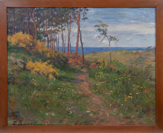 Elisabeth Büchsel (Stralsund 1867 - Stralsund 1957). Blick auf die Ostsee. - photo 2