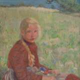 Clara Arnheim (Berlin 1865 - Theresienstadt 1942). Mädchen am Ostseeufer. - photo 1