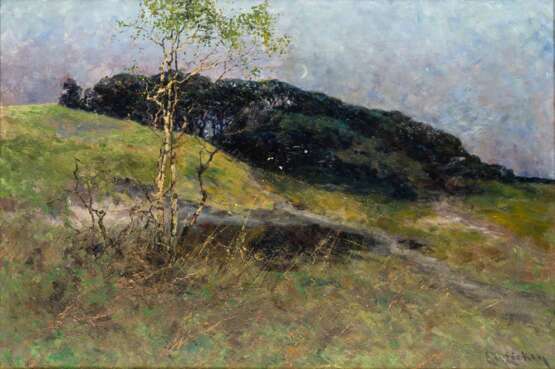 Elisabeth von Eicken (Mühlheim/Ruhr 1862 - Potsdam 1940). Landschaft mit Birke. - photo 1