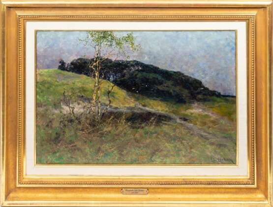 Elisabeth von Eicken (Mühlheim/Ruhr 1862 - Potsdam 1940). Landschaft mit Birke. - photo 2