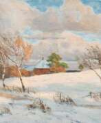 Paul Müller-Kaempff. Paul Müller-Kaempff (Oldenburg/O. 1861 - Berlin 1941). Winter bei Ahrenshoop.