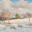 Paul Müller-Kaempff (Oldenburg/O. 1861 - Berlin 1941). Winter bei Ahrenshoop. - Now at the auction