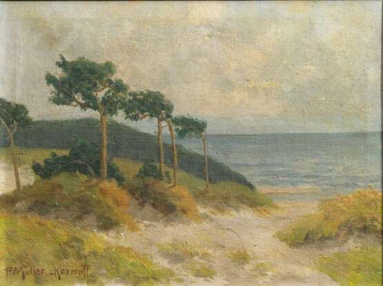 Paul Müller-Kaempff (Oldenburg/O. 1861 - Berlin 1941). An der Ostsee. - photo 1
