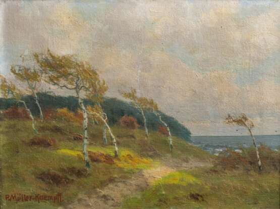 Paul Müller-Kaempff (Oldenburg/O. 1861 - Berlin 1941). Ostsee. - photo 1