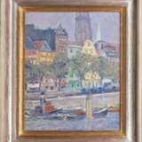 Paul Kayser (Hamburg 1869 - Donaueschingen 1942). Hafenstraße. - photo 2