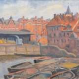 Paul Kayser (Hamburg 1869 - Donaueschingen 1942). Speicherstadt. - photo 1