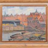 Paul Kayser (Hamburg 1869 - Donaueschingen 1942). Speicherstadt. - photo 2