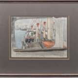 Paul Kayser (Hamburg 1869 - Donaueschingen 1942). Blick von der Brücke. - photo 2