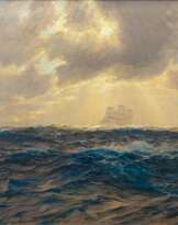 Hans Bohrdt (Berlin 1857 - Berlin 1945). Im Sonnenglanz.