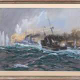 Hans Bohrdt (Berlin 1857 - Berlin 1945). Deutsche Torpedoboote beim Angriff am Abend der Skagerrak-Schlacht am 31. Mai 1916. - photo 2