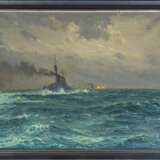 Claus Bergen (Stuttgart 1885 - Lenggries 1964). Die deutsche Flotte in der Schlacht von Skagerrak 1916. - photo 2