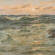 Patrick von Kalckreuth (Kiel 1898 - Starnberg 1970). Meeresbrandung am Morgen. - Аукционные цены