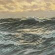 Patrick von Kalckreuth (Kiel 1898 - Starnberg 1970). Stürmische See. - Сейчас на аукционе