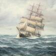 Johannes Holst (Hamburg-Altenwerder 1880 - Hamburg-Altenwerder 1965). Cutty Sark. - Auction prices