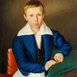Johann Tripp (vor 1800 - nach 1850). Portrait eines Knaben. - Foto 1