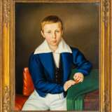 Johann Tripp (vor 1800 - nach 1850). Portrait eines Knaben. - Foto 2