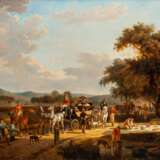 Jean-Francois Demay (Mirecourt 1798 - Paris 1850). Ein Picknick. - photo 1