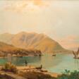 Louis Gurlitt (Altona 1812 - Naundorf 1897). Mediterrane Küstenlandschaft. - Now at the auction