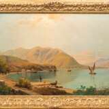 Louis Gurlitt (Altona 1812 - Naundorf 1897). Mediterrane Küstenlandschaft. - фото 2