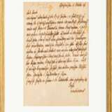 Otto von Bismarck (Schönhausen 1815 - Friedrichsruh 1898). Privater Brief. - photo 2