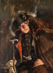 Robert Warthmüller (Landesberg 1859 - Berlin 1895). Friedrich der Grosse.
