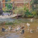 Franz Grässel (Obersasbach/Baden 1861 - Emmering 1948). Das alte Wasser. - photo 1