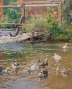 Franz Gräßel. Franz Grässel (Obersasbach/Baden 1861 - Emmering 1948). Das alte Wasser.