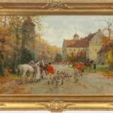 Georg Karl Koch (Berlin 1857 - Berlin 1931). Aufbruch zur Jagd. - photo 2