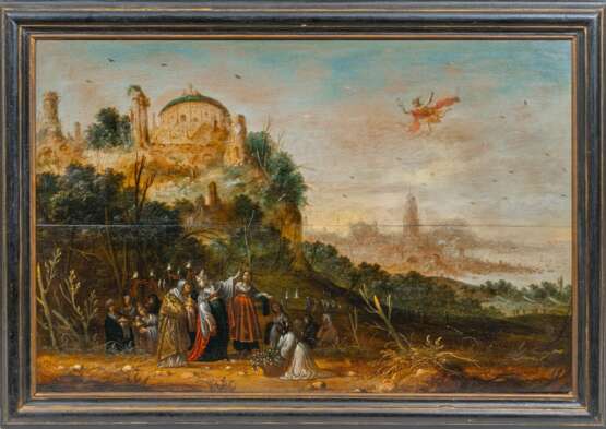 Rombout van Troyen (Amsterdam 1605 - Amsterdam 1657). Merkur erblickt Herse. - photo 2