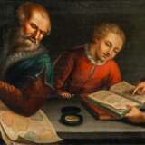 Lombardischer Meister tätig um 1700. Geographen. - photo 1