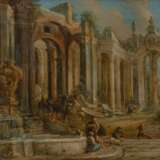 Franz Lorenz Viechter (München 1664 - Wien 1726). Karawanserei in Ruinen. - фото 1