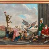 Johann Gottfried Labes (Danzig 1789 - Hamburg 1847). Hammonia - Allegorie der Blüte Hamburgs. - photo 2