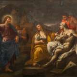 Paolo de Matteis (Piano del Cilento 1662 - Neapel 1728). Die Erweckung des Lazarus. - photo 1