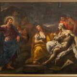 Paolo de Matteis (Piano del Cilento 1662 - Neapel 1728). Die Erweckung des Lazarus. - photo 2